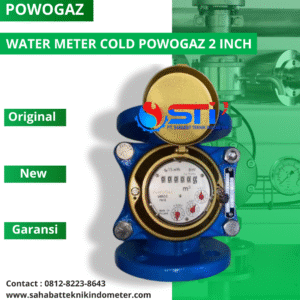 Water Meter Powogaz 2 Inch