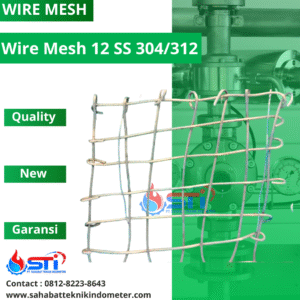 Wire Mesh 12 SS 304 316