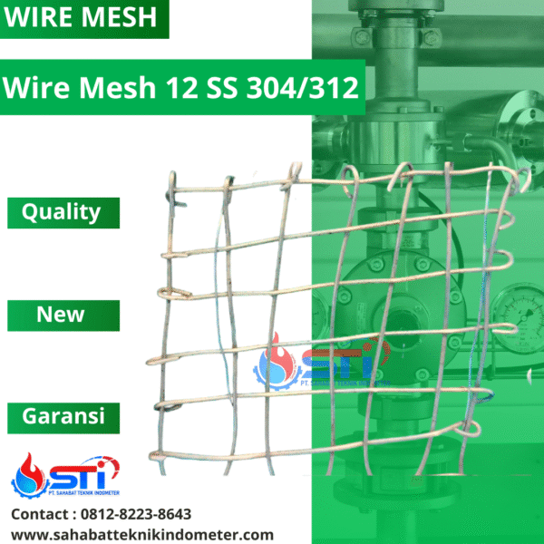 Wire Mesh 12 SS 304 316