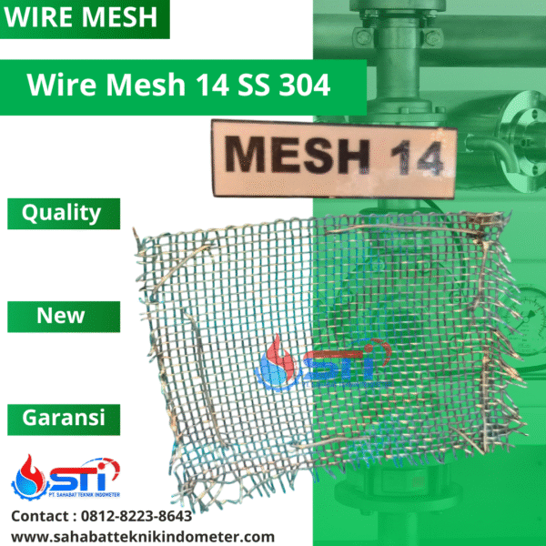 Wire Mesh 14 SS 304