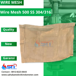 Wire Mesh 500 SS 304.316