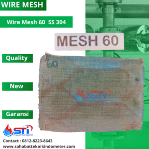 Wire Mesh 60 SS 304
