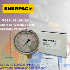 Pressure Gauge Enerpac GF10P 10.000 Psi