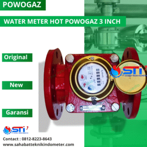 water meter hot powogaz 3 inch