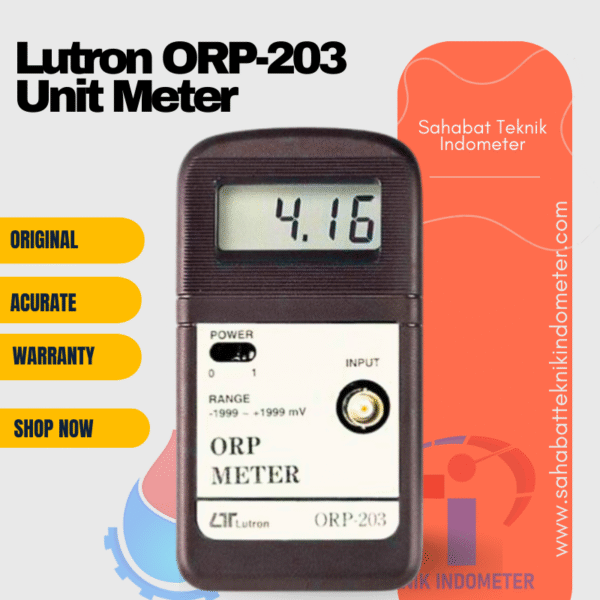 Lutron ORP-203 Unit Meter