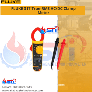 FLUKE 317 True-RMS AC/DC Clamp Meter