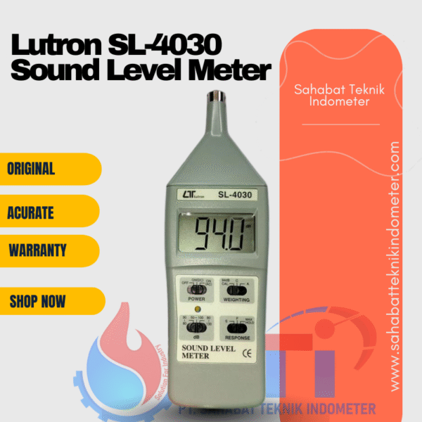 Lutron SL-4030 Sound Level Meter
