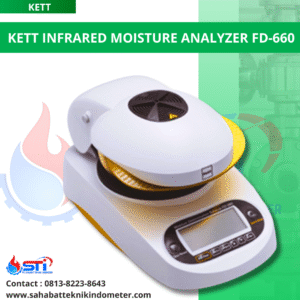 KETT Infrared Moisture Analyzer FD-660
