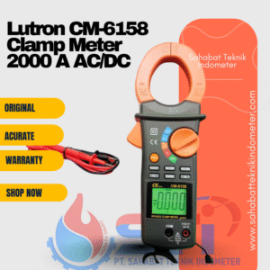 Lutron CM-6158 Clamp Meter 2000 A AC/DC