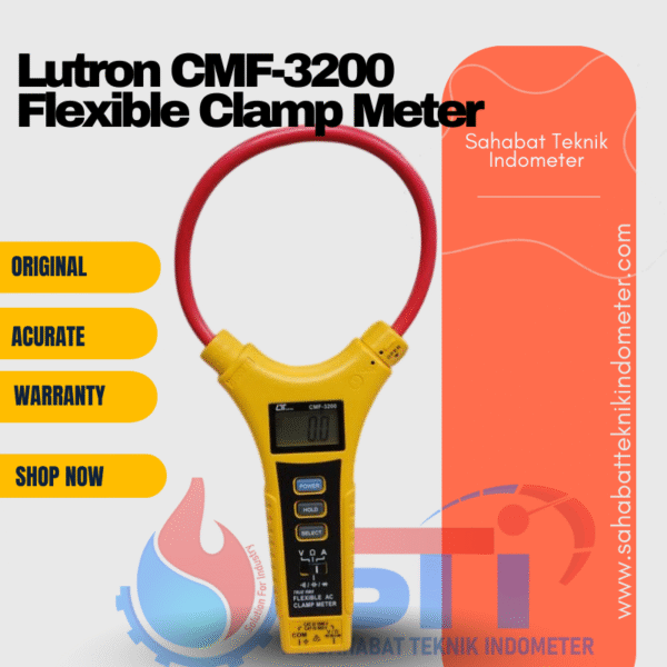 Lutron CMF-3200 Flexible Clamp Meter