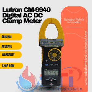 Lutron CM-9940 Digital AC DC Clamp Meter