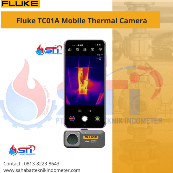 Fluke TC01A Mobile Thermal Camera