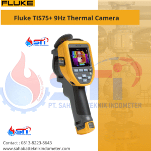Fluke TIS75+ 9Hz Thermal Camera