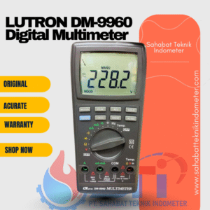 LUTRON DM-9960 Digital Multimeter