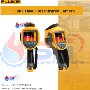Fluke Ti480 PRO Infrared Camera