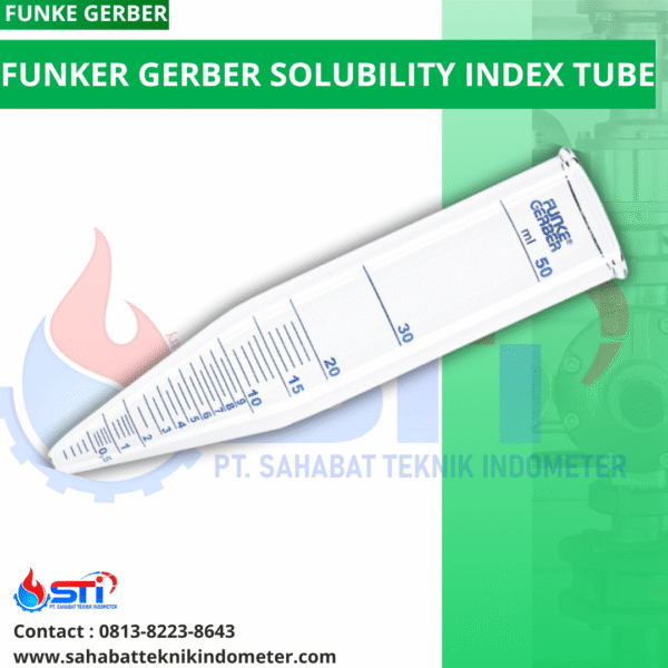 FUNKER GERBER Solubility Index Tube