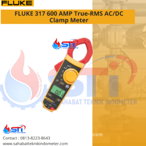 FLUKE 317 600 AMP True-RMS AC/DC Clamp Meter