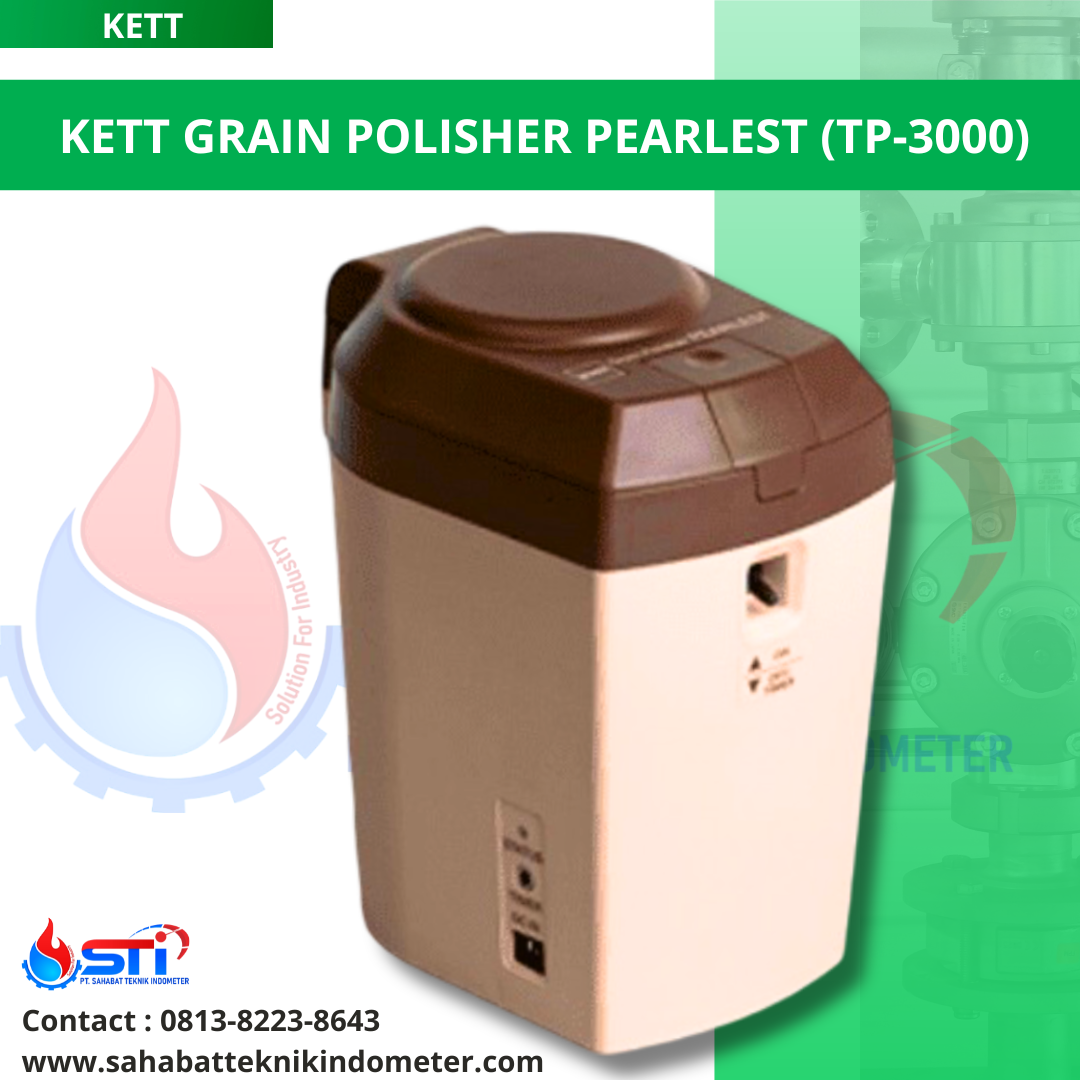 KETT Grain Polisher PEARLEST (TP-3000)