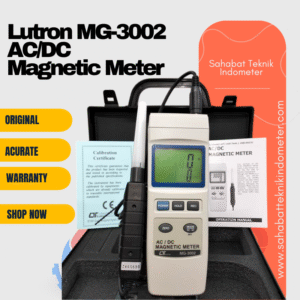 Lutron MG-3002 AC/DC Magnetic Meter