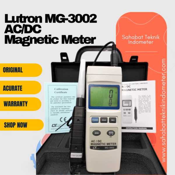 Lutron MG-3002 AC/DC Magnetic Meter