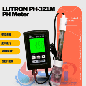 LUTRON PH-321M PH Meter