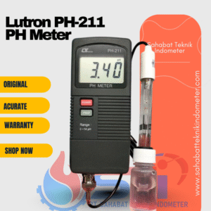 Lutron PH-211 PH Meter