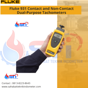 Fluke 931  Non-Contact Dual-Purpose Tachometers