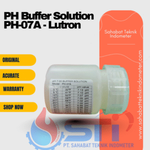 PH Buffer Solution PH-07A - Lutron