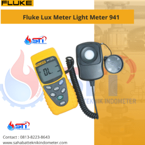 Fluke Lux Meter Light Meter 941