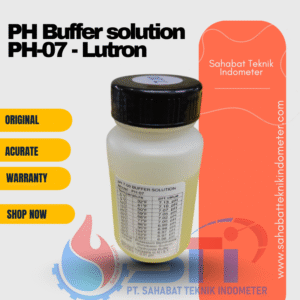 PH Buffer solution PH-07 - Lutron
