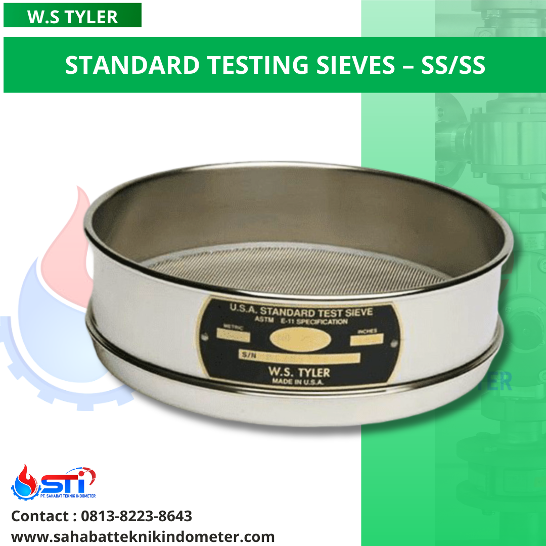 Standard Testing Sieves – SS/SS