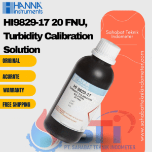 HI9829-17 20 FNU, Turbidity Calibration Solution