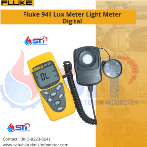 Fluke 941 Lux Meter Light Meter Digital