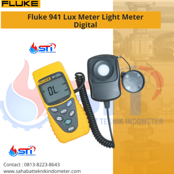 Fluke 941 Lux Meter Light Meter Digital