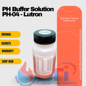 PH Buffer Solution PH-04 - Lutron