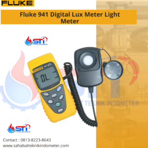 Fluke 941 Digital Lux Meter Light Meter