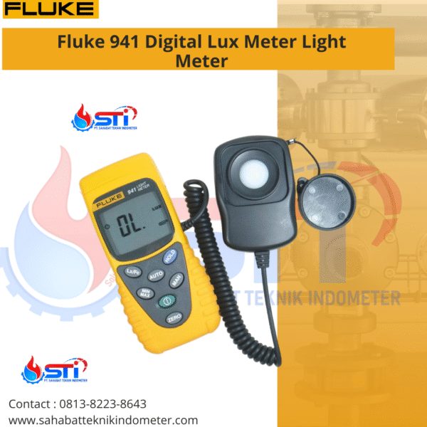 Fluke 941 Digital Lux Meter Light Meter