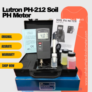 Lutron PH-212 Soil PH Meter