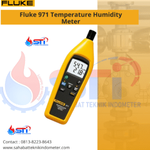 Fluke 971 Temperature Humidity Meter