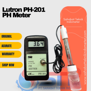 Lutron PH-201 PH Meter