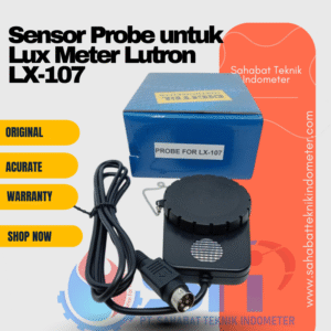 Sensor Probe untuk Lux Meter Lutron LX-107