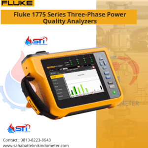 Fluke 1775 Series Three-Phase Power Quality Analyzers