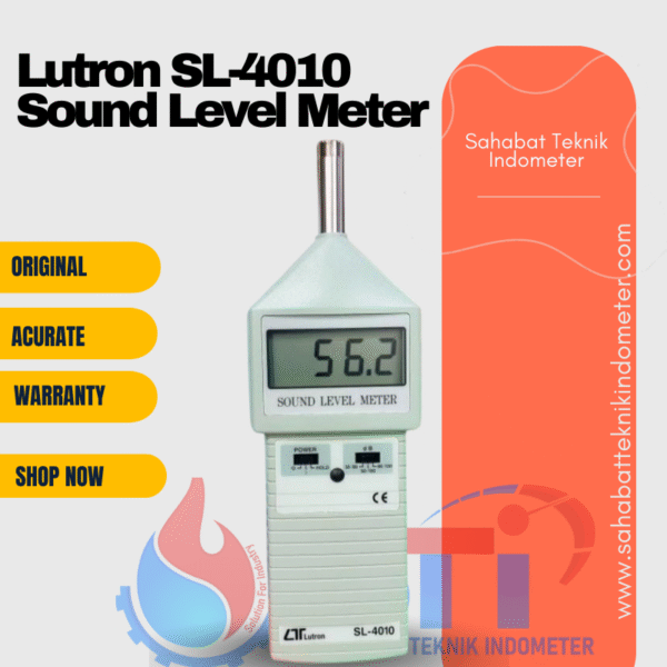 Lutron SL-4010 Sound Level Meter