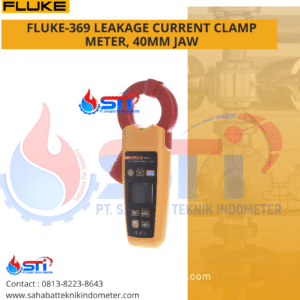 FLUKE-369 LEAKAGE CURRENT CLAMP METER, 40MM JAW