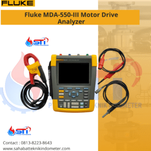 Fluke MDA-550-III Motor Drive Analyzer