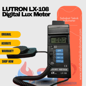 LUTRON LX-108 Digital Lux Meter