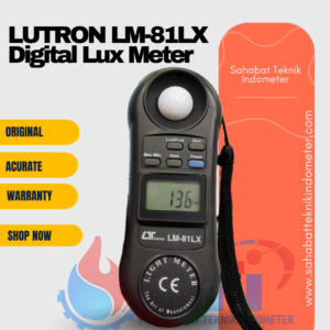 LUTRON LM-81LX Digital Lux Meter