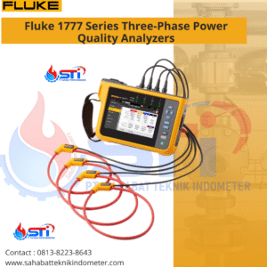 Fluke 1777 Series Three-Phase Power Quality Analyzers
