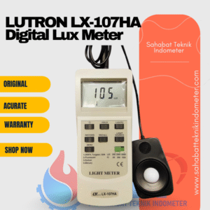 LUTRON LX-107HA Digital Lux Meter