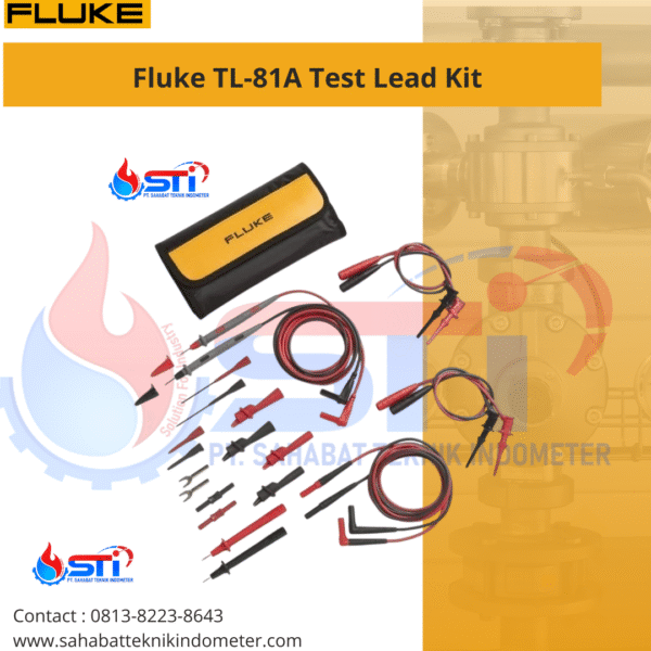 Fluke TL-81A Test Lead Kit